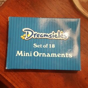 Mini Dreamsicle ornaments